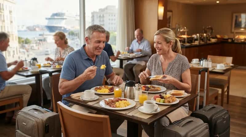 #11 - They Eat Breakfast Before the Terminal, Not After (Image Credits: Gemini)