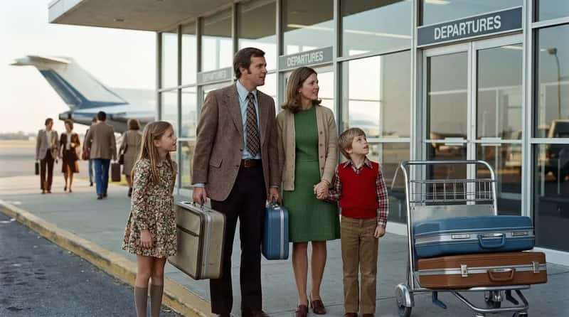 #1 - Flying Was a Once-in-a-Lifetime Event That the Whole Family Talked About for Years (Image Credits: Gemini)