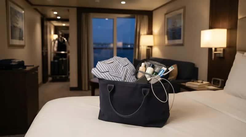 #7 - They Pack an Overnight Bag Just for the Last Evening (Image Credits: Gemini)