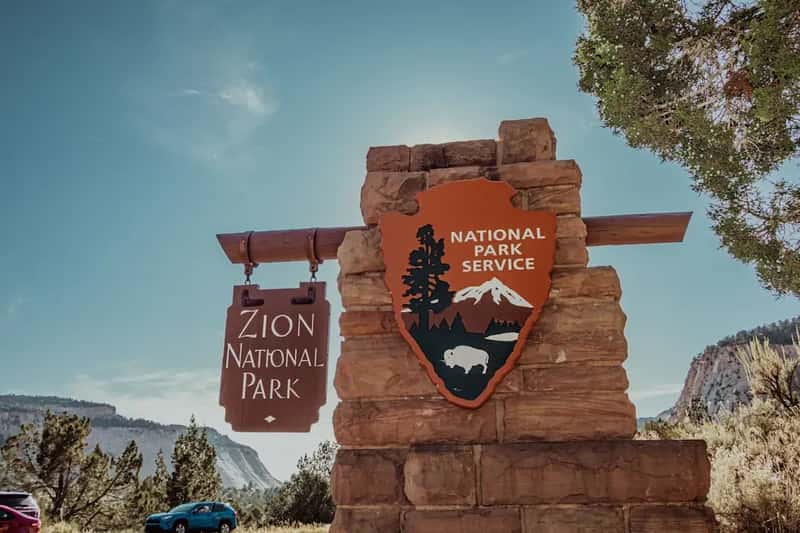 2. Zion National Park, Utah (Image Credits: Unsplash)