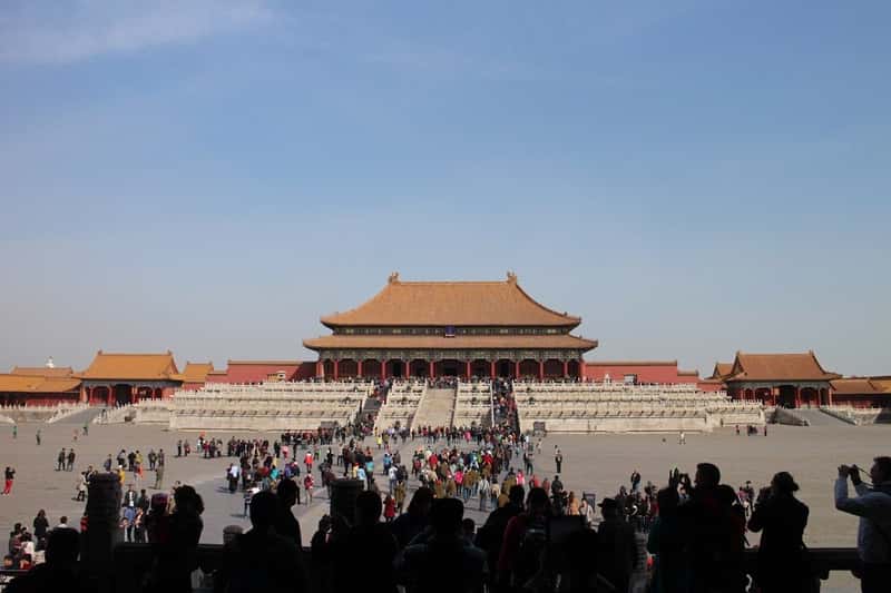 China: Sensory Overload and Social Media Silence (Image Credits: Unsplash)