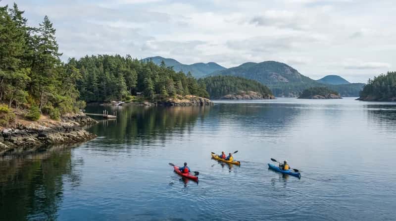 #2 - The San Juan Islands, Washington: The Pacific Northwest's Quietest Escape (Image Credits: Gemini)