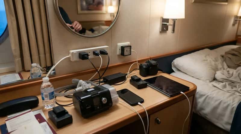 18. Power Strips and Medical Devices Need a Plan (Image Credits: Gemini)