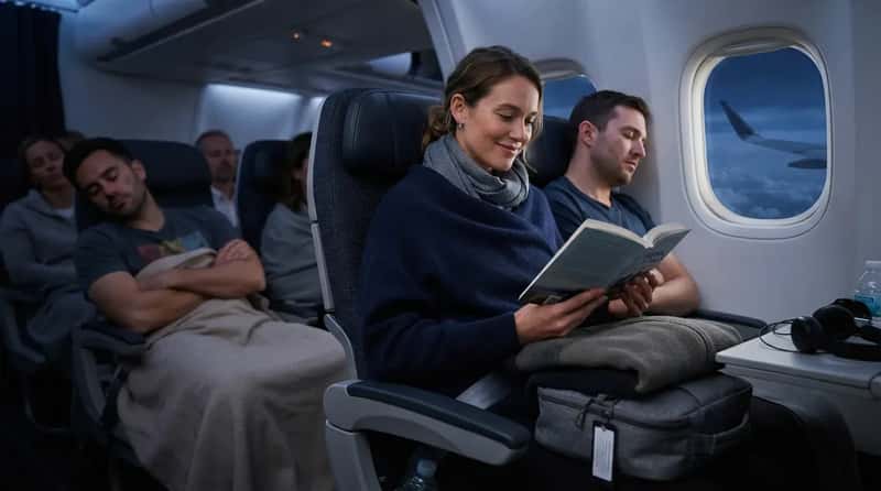 #7 - The Extra Layer You'll Beg For Mid-Flight (Image Credits: Gemini)