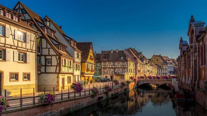 6. Colmar, France (Image Credits: Pixabay)