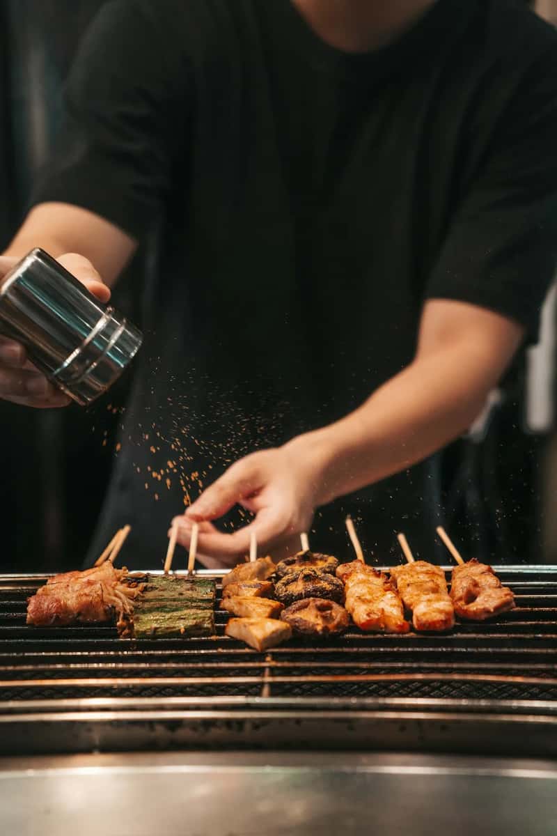 8. Avoiding street food and sticking only to hotel restaurants (Image Credits: Unsplash)