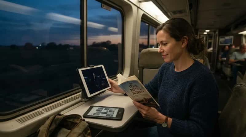 3. They Download Movies and Books Before Losing Signal (Image Credits: Gemini)