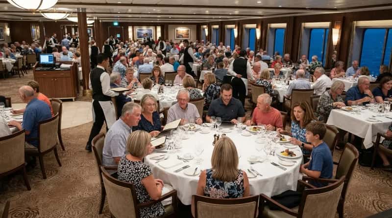 #2 - The Shared-Table Reservation That Can't Be Guaranteed (Image Credits: Gemini)