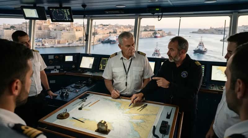 #17 - The Pilot Comes Aboard With a Plan, and the Captain Has to Decide If It Holds Up (Image Credits: Gemini)