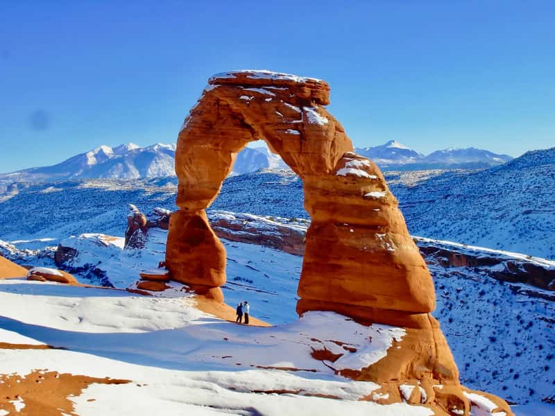 4. Arches National Park, Utah (By Guyyoung1966, CC BY-SA 4.0)