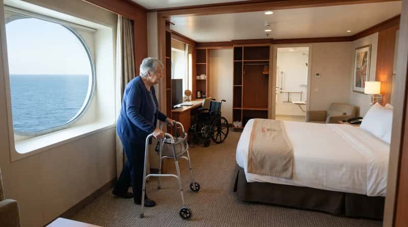 #8 - The Cabin Nobody Checked for a Walker or Wheelchair (Image Credits: Gemini)