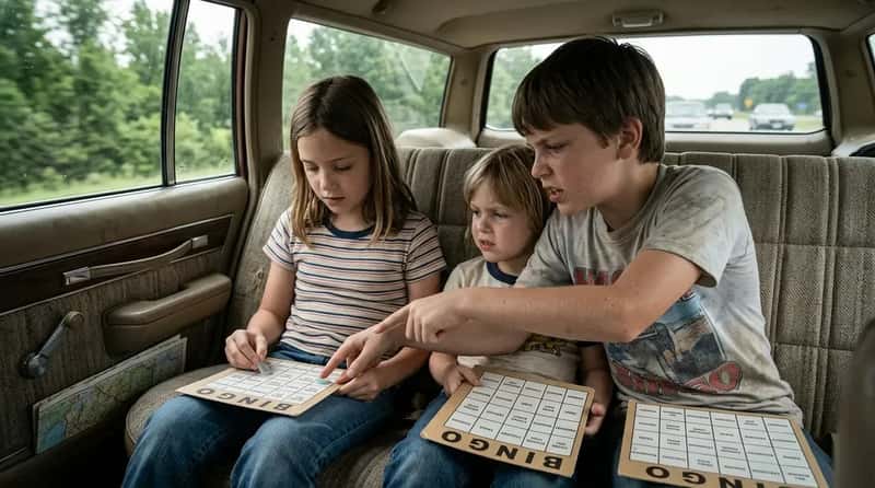 #16 - You Played License Plate Bingo Until Someone Cheated (Image Credits: Gemini)