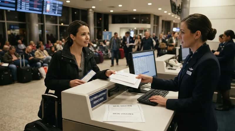 #5 - The Meal and Hotel Promise Hiding in the Airline's Own Fine Print (Image Credits: Gemini)