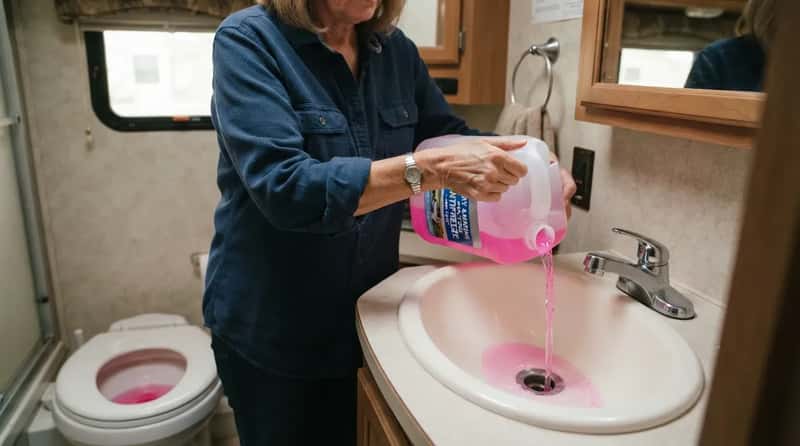 #14 - They Stock Non-Toxic Antifreeze For Drains, Not Just Pipes (Image Credits: Gemini)