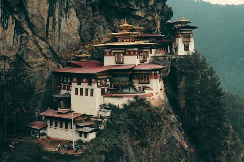 5. Bhutan (Image Credits: Pexels)