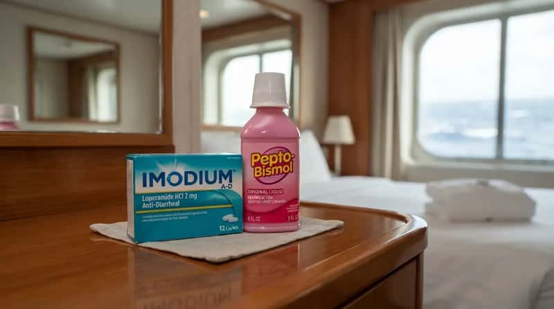 #10 - Both Imodium and Pepto Bismol, Not Just One or the Other (Image Credits: Gemini)
