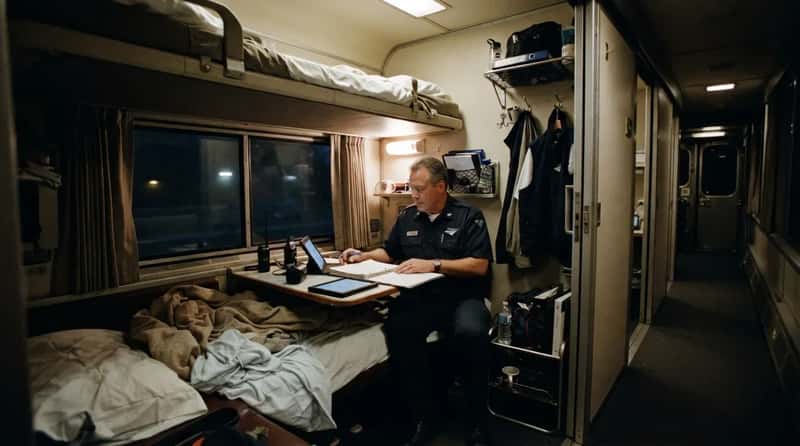 #15 - Attendants Often Sleep in the Same Room They Work From (Image Credits: Gemini)