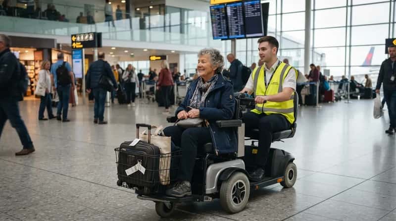 #13 - They Ask for Airport Assistance Without Apology (Image Credits: Gemini)