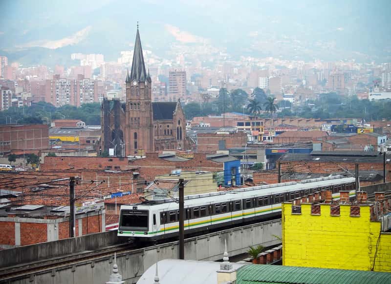 5. Colombia (Flickr: MEDELLIN - ANTIOQUIA, CC BY-SA 2.0)
