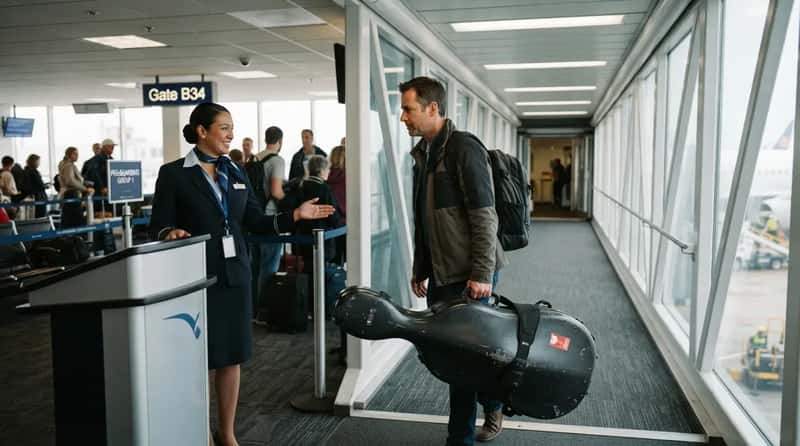 #9 - They Can Let You Board Early for a Fragile or Awkward Item (Image Credits: Gemini)