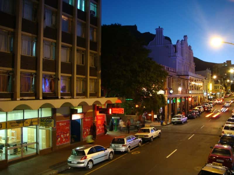 Long Street, Cape Town, South Africa (Image Credits: Flickr)