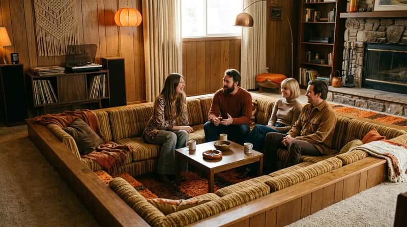 #1 - The Entire Room Was Designed Around Talking to Each Other Instead of a Screen (Image Credits: Gemini)