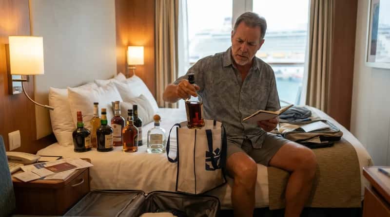#8 - They Finish (or Ditch) the Duty-Free Bottles Before Customs (Image Credits: Gemini)