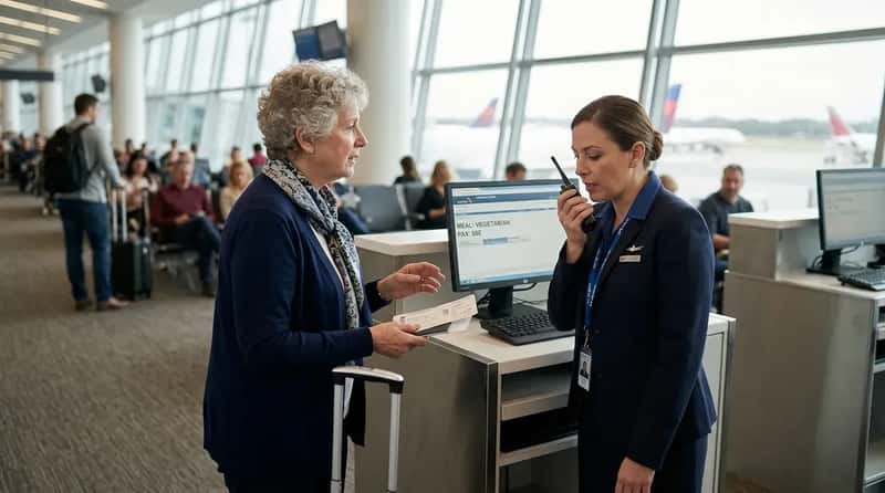 #4 - Flagging Specialty Meal Preferences for the Cabin Crew (Image Credits: Gemini)