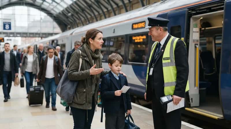 #17 - Parents Asking the Conductor to "Keep an Eye" on Their Kid (Image Credits: Gemini)