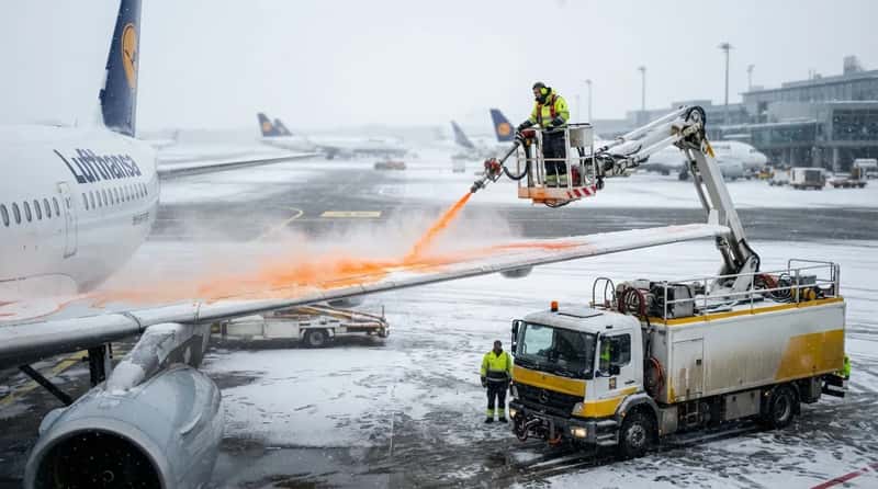 #9 - De-Icing Crews Race a Clock You Can't See (Image Credits: Gemini)
