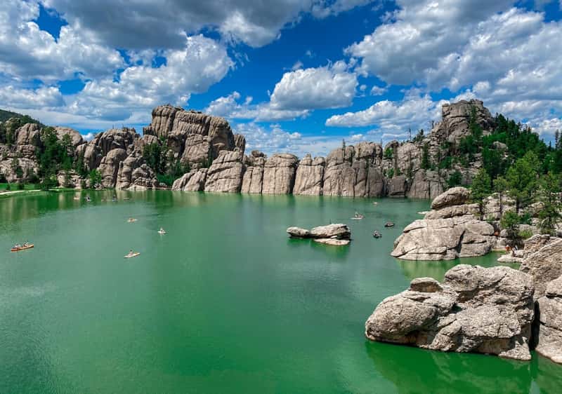 Custer State Park, South Dakota - Wildlife and Hidden Lakes (Image Credits: Unsplash)