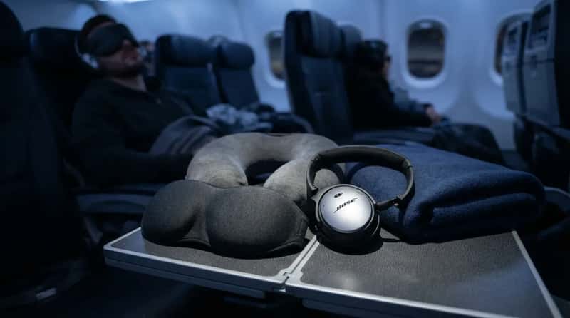 #13 - They Build Their Own Sleep Kit Instead of Trusting the Airline's (Image Credits: Gemini)