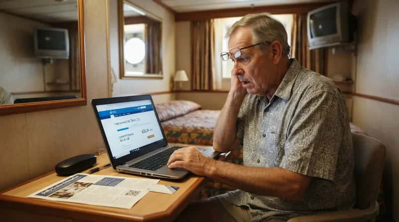 #13 - Older Ships Still Charge by the Minute for Wi-Fi (Image Credits: Gemini)