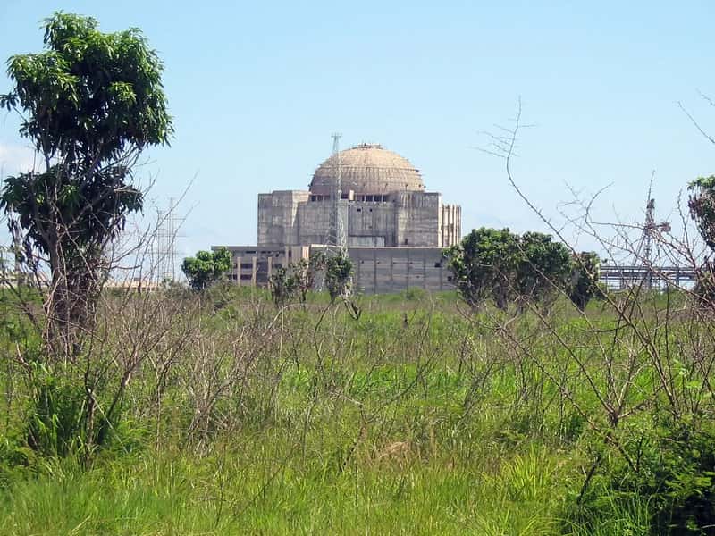 A Cold War Dream Born In Havana (Juragua Nuclear Power Plant near Cienfuegos, CC BY 2.0)