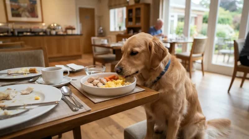 #3 - Doggie Breakfast Plates at Pet-Friendly Properties (Image Credits: Gemini)
