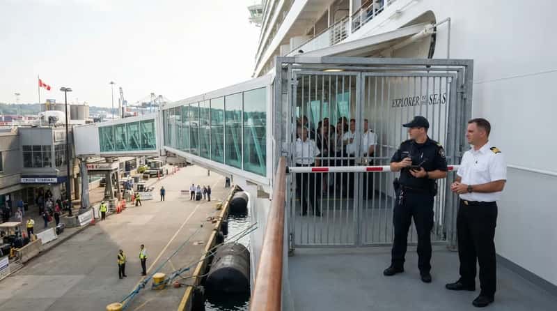 #14 - The Gangway Stays Shut Until One Officer Says Yes (Image Credits: Gemini)