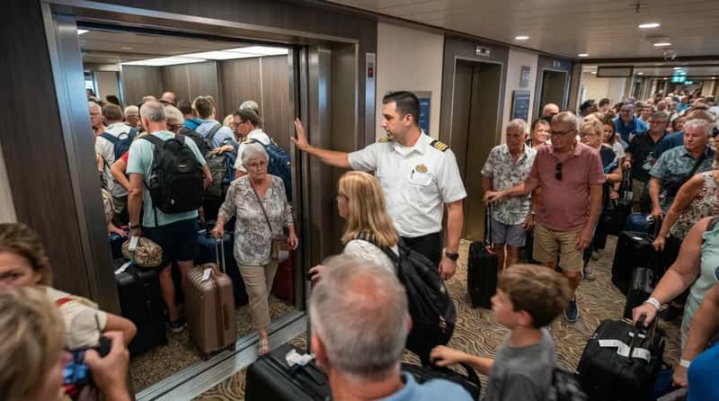 #18 - Charging Into Elevators Before Letting Anyone Off (Image Credits: Gemini)
