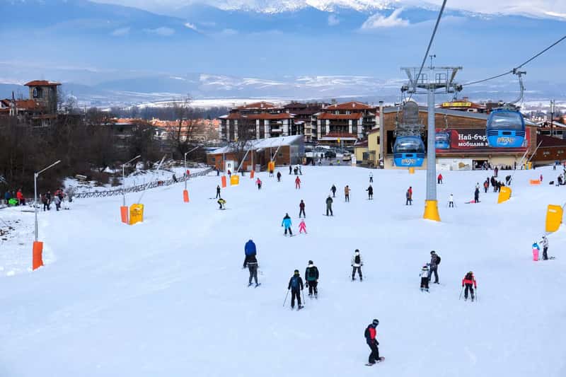 4. Bansko, Bulgaria (By kallerna, CC BY-SA 4.0)