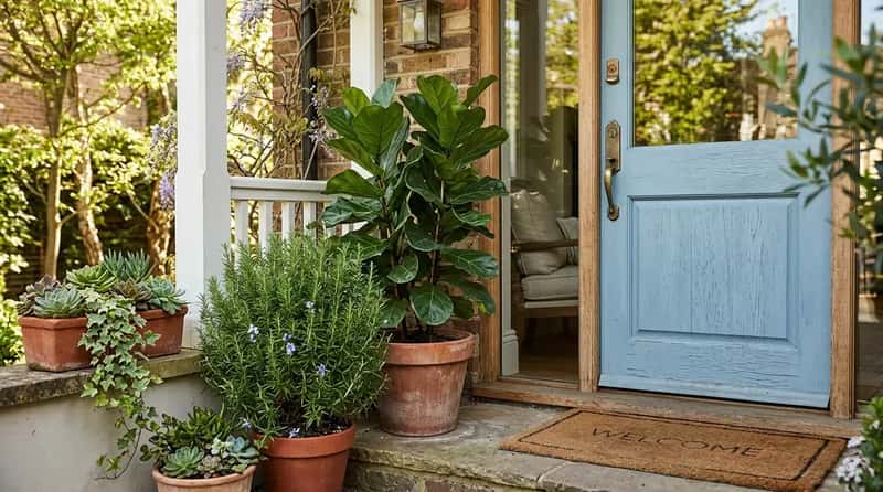 #32 - Plants Near the Entrance That Are Actually Alive (Image Credits: Gemini)