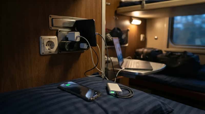 #6 - They Plan Around One Overworked Power Outlet (Image Credits: Gemini)