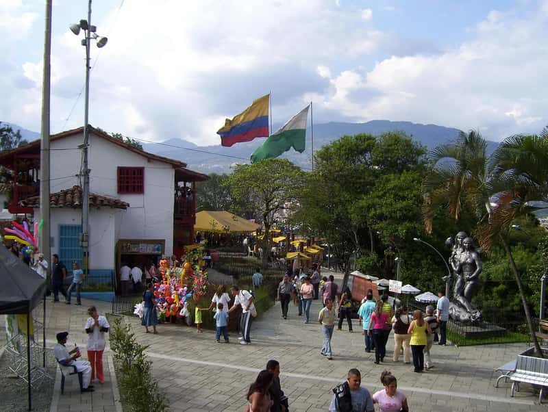 5. Medellín and Colombia's Coffee Region (Image Credits: Pixabay)