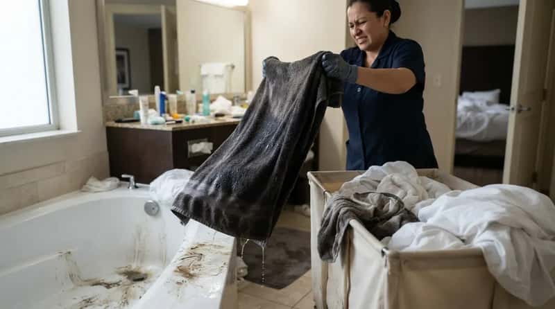 #12 - They Don't Turn Towels Into Soaking Wet Evidence (Image Credits: Gemini)