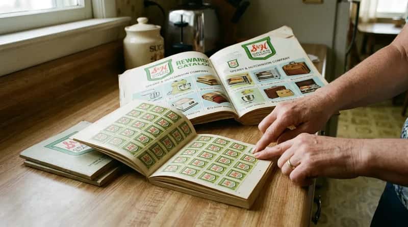 #31 - S&H Green Stamps and the Redemption Catalog (Image Credits: Gemini)