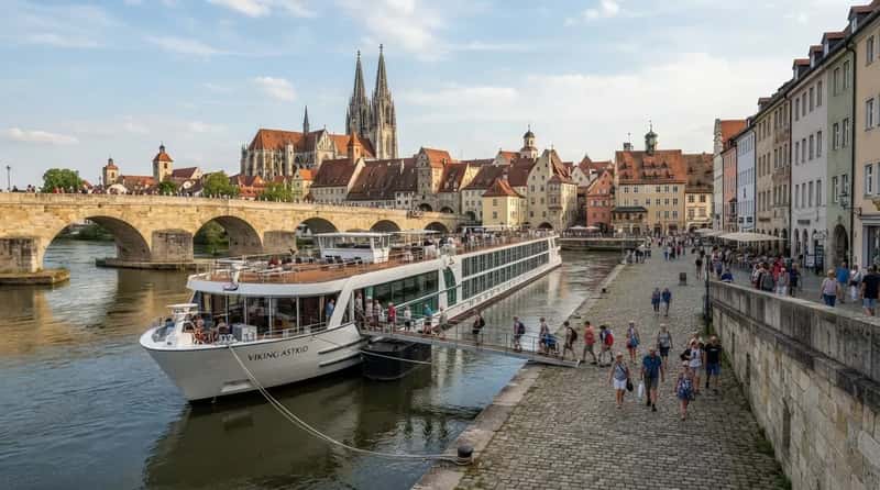 #11 - Your Ship Parks Steps From the Old Town (Image Credits: Gemini)