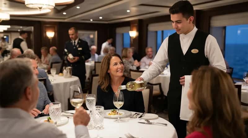 #3 - How the Party Treats the Assistant Waiter Who Does Half the Pouring (Image Credits: Gemini)