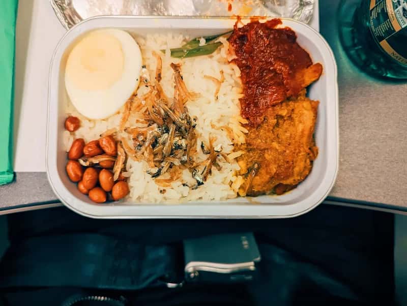 Eating light when the food on offer isn't (Image Credits: Unsplash)