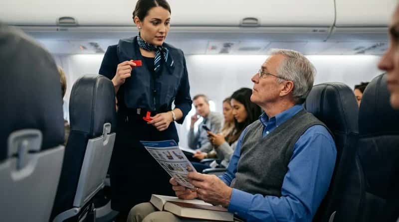#4 - Whether You Pay Attention to the Safety Demo (Image Credits: Gemini)