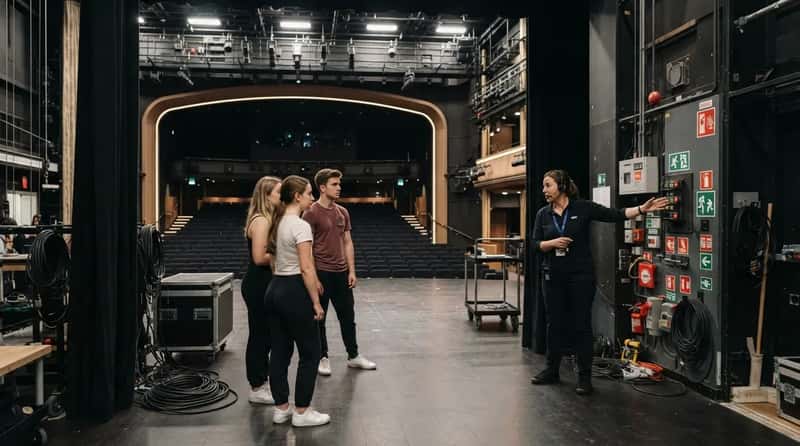 #15 - The Theatre Tour Every New Performer Gets on Day One (Image Credits: Gemini)