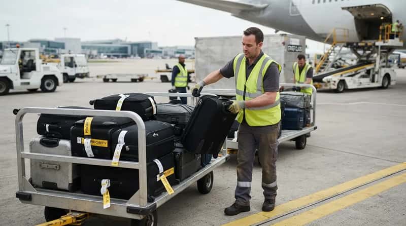 #22 - Sneaking a Bag Onto the First-Class Cart (Image Credits: Gemini)