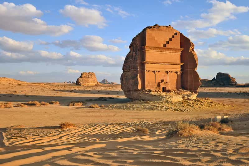 A Tomb That Stands Apart (By Ahmad AlHasanat, CC BY-SA 4.0)